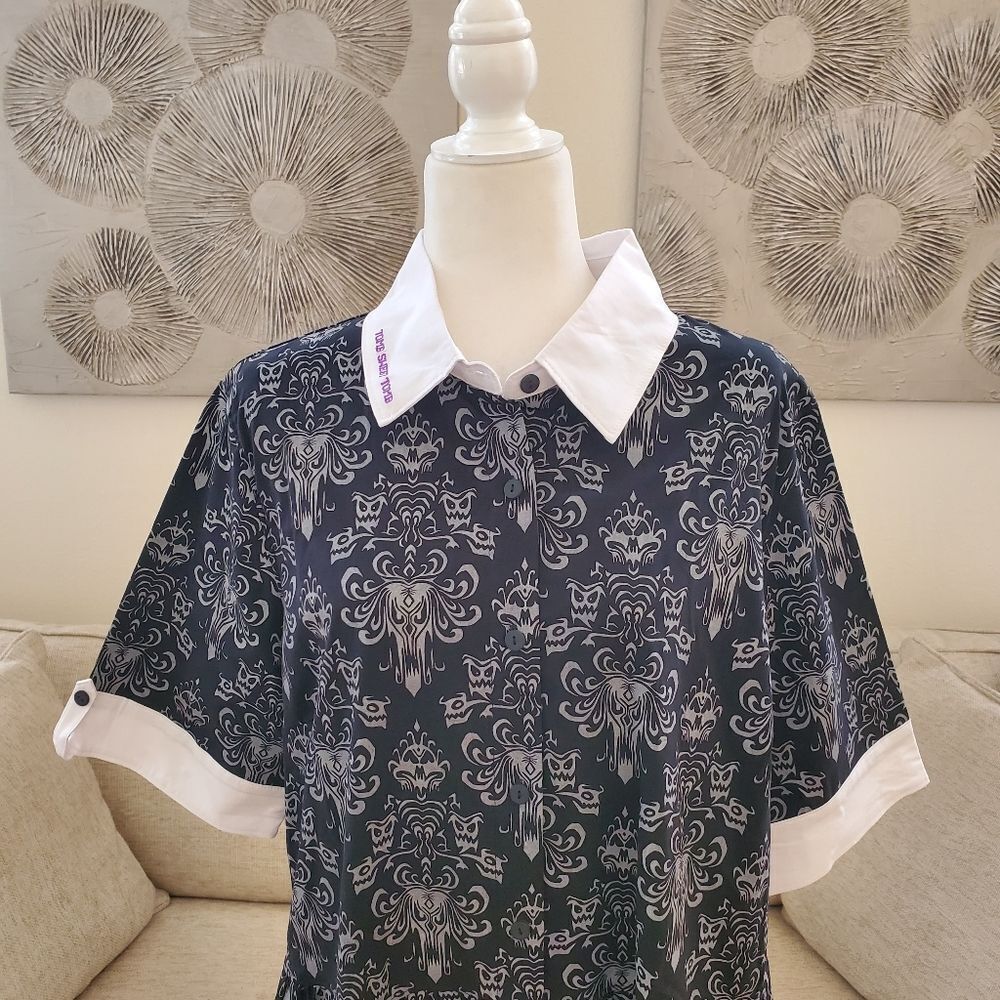 π» DISNEY π» NEWβ- The Haunted Mansion Glow-in-the-Dark Dress - Picture 8 of 14